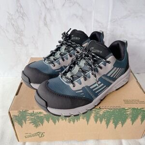 Danner Run Time 3" EH NMT Safty Toe Work Shoe 12373 Teal Black Womens US 7.5
